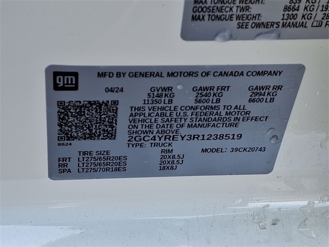 2024 Chevrolet Silverado 2500HD High Country for sale at PATRIOT BUICK GMC OF BOYERTOWN