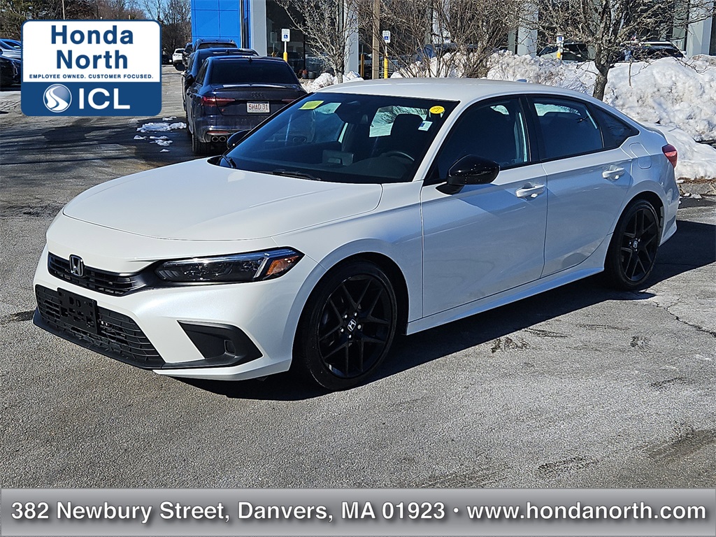 2024 Honda Civic Sport FWD