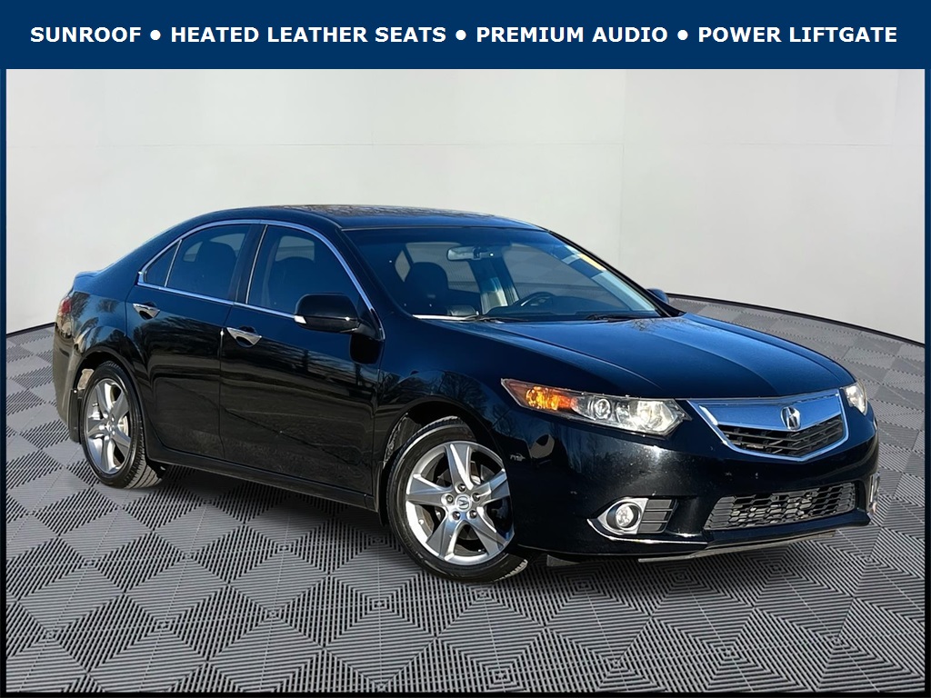 2012 Acura TSX Sedan FWD with Technology Package