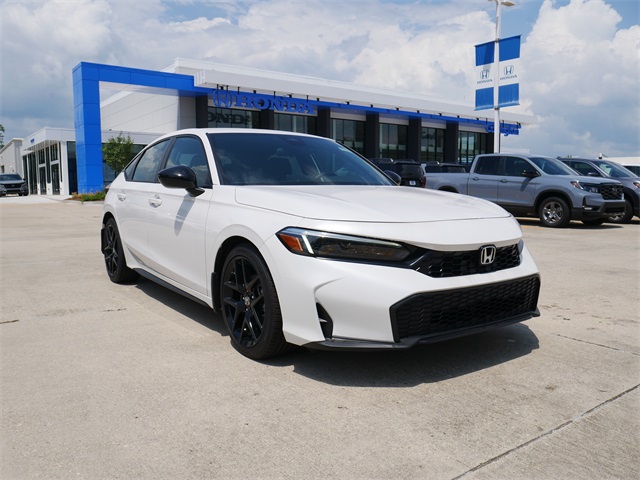 2026 Honda Civic Hybrid Sport Touring Hatchback FWD