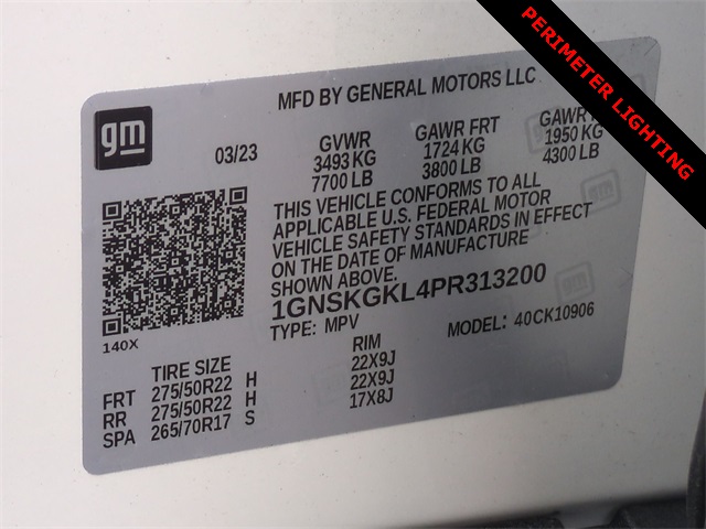 2023 Chevrolet Suburban High Country for sale at PATRIOT CHEVROLET OF LIMERICK