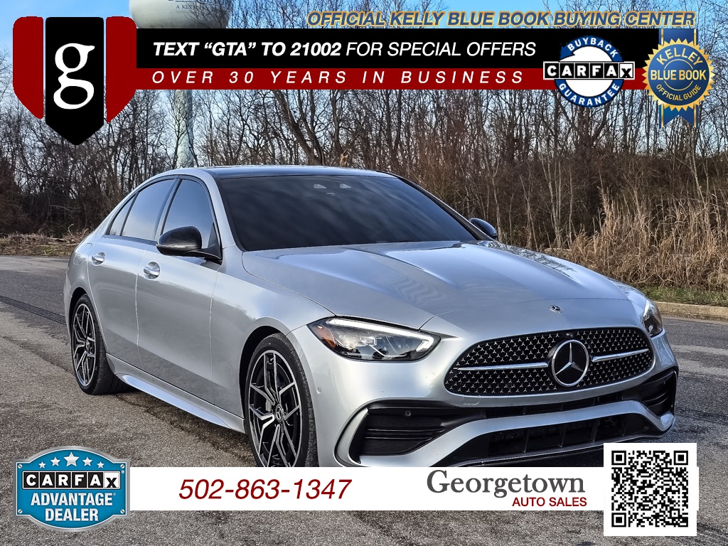 2024 Mercedes-Benz C-Class Sedan C 300's photo