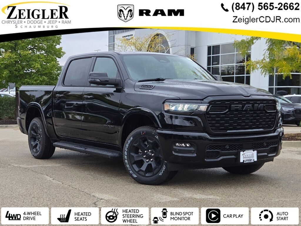 2026 Ram 1500 Big Horn/Lone Star 