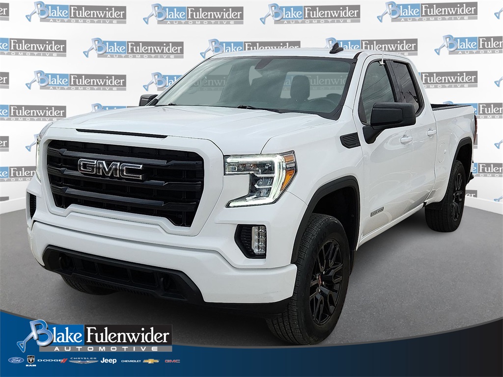 2021 GMC Sierra 1500 Elevation Double Cab RWD
