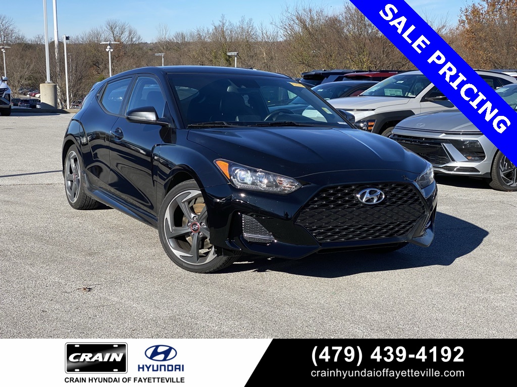 2020 Hyundai Veloster Turbo 1.6T FWD