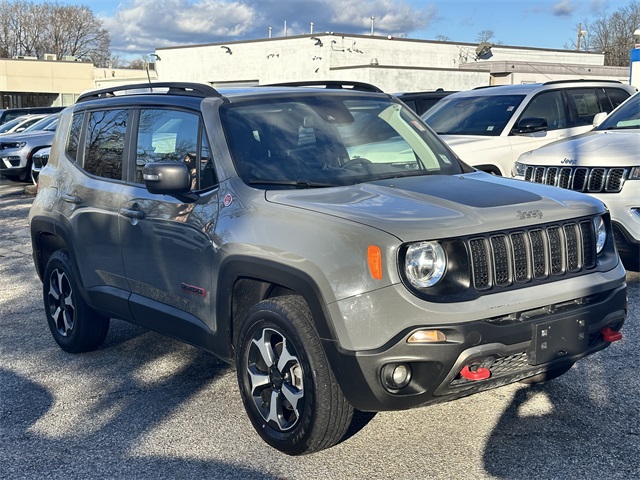 2021 Jeep Renegade Trailhawk 4WD