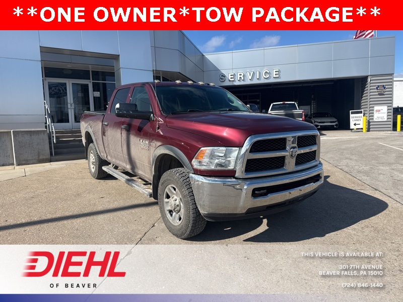 2017 RAM 2500 Tradesman Crew Cab 4WD