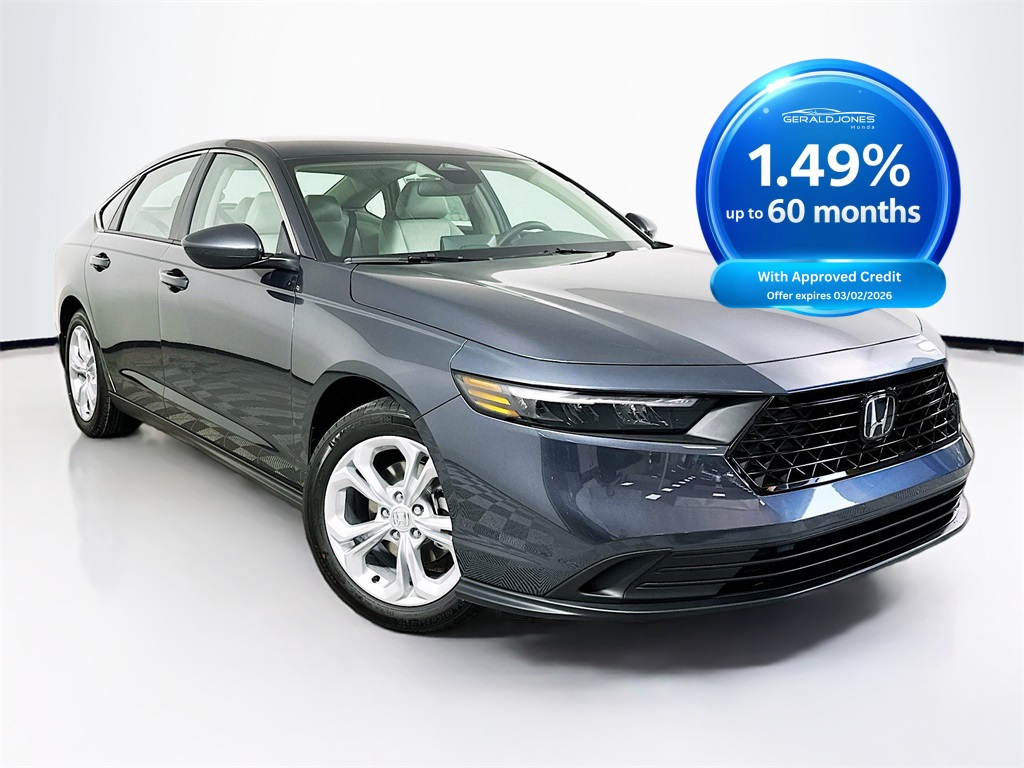 2025 Honda Accord Sedan LX