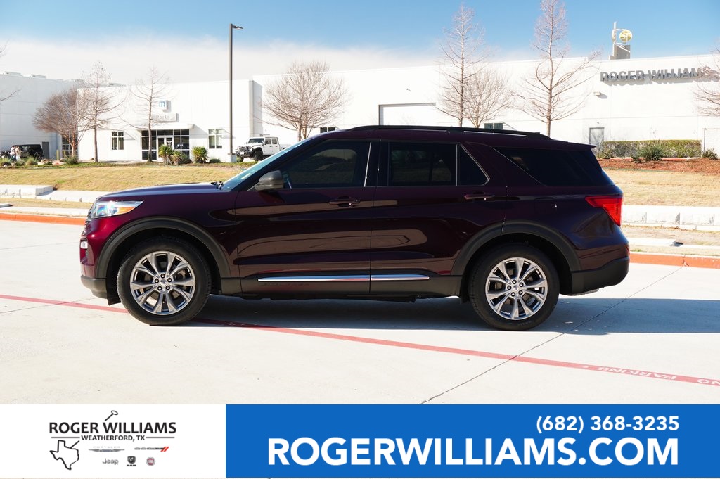 Used Car 2023 Ford Explorer  Xlt For Sale Under $30,000 In Weatherford, Texas