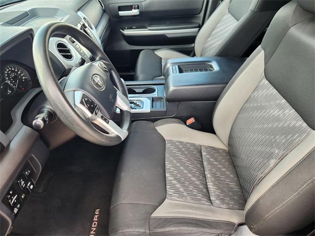 2018 Toyota Tundra SR5 Gray at Bravo Nissan