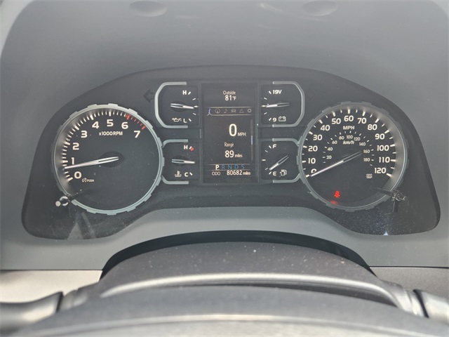 2018 Toyota Tundra SR5 Gray at Bravo Nissan