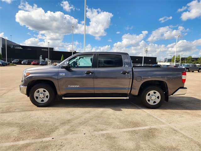 2018 Toyota Tundra SR5 Gray at Bravo Nissan