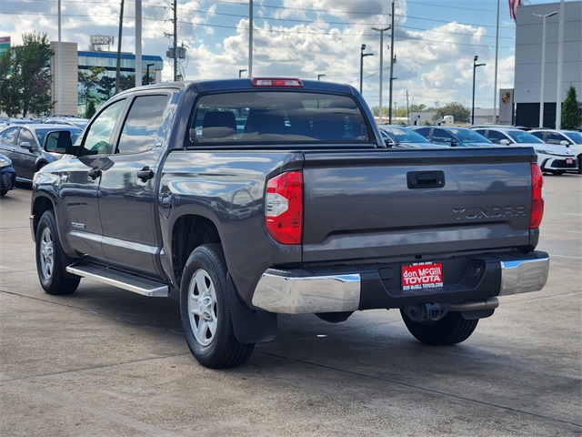 2018 Toyota Tundra SR5 Gray at Bravo Nissan