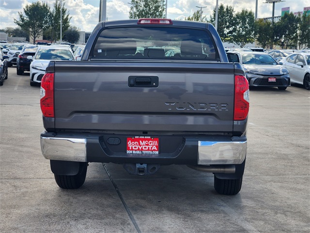 2018 Toyota Tundra SR5 Gray at Bravo Nissan