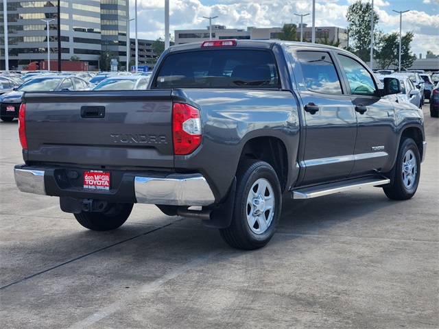 2018 Toyota Tundra SR5 Gray at Bravo Nissan
