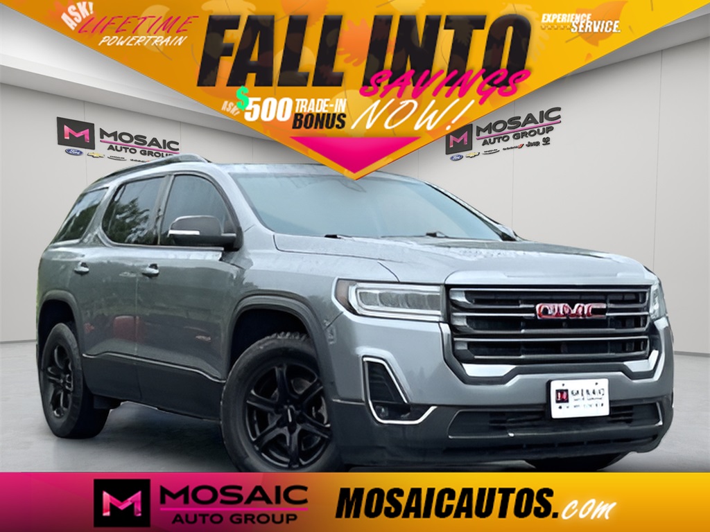 2020 GMC Acadia
