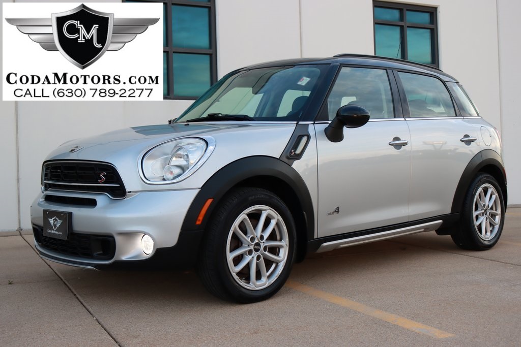 2016 MINI Cooper S Countryman Base's photo