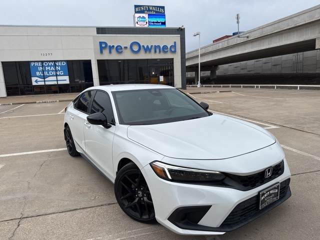 2024 Honda Civic Hatchback Sport FWD