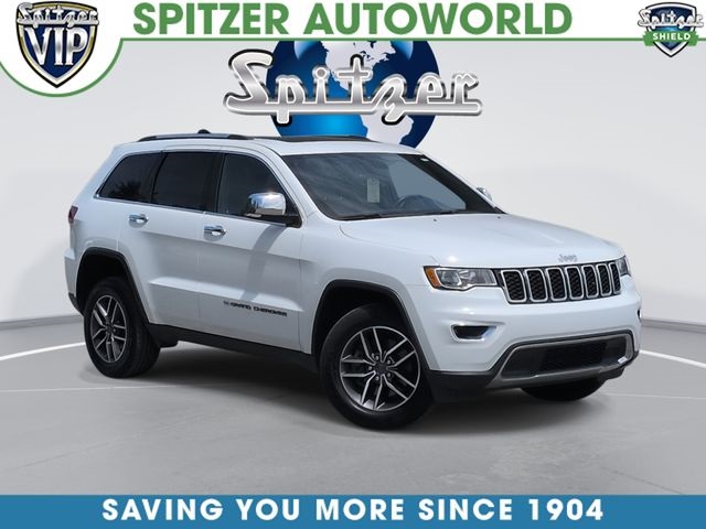 Bright White Clearcoat 2022 Jeep Grand Cherokee SUV / Crossover Four-Wheel Drive 8-Speed Automatic
