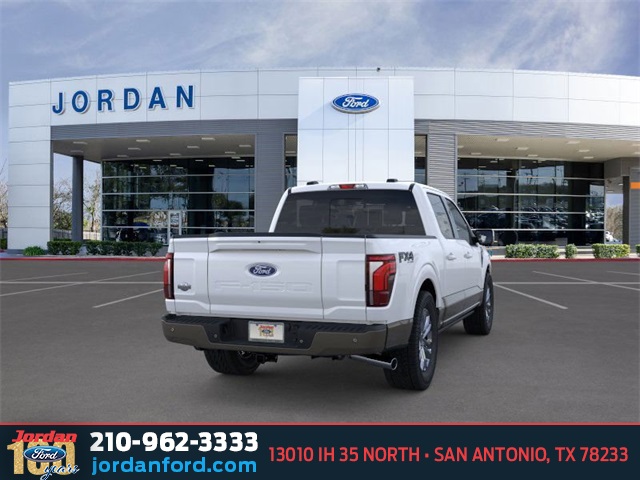 New Car 2025 Ford F-150  King Ranch For Sale Under $80,000 In San Antonio, Texas