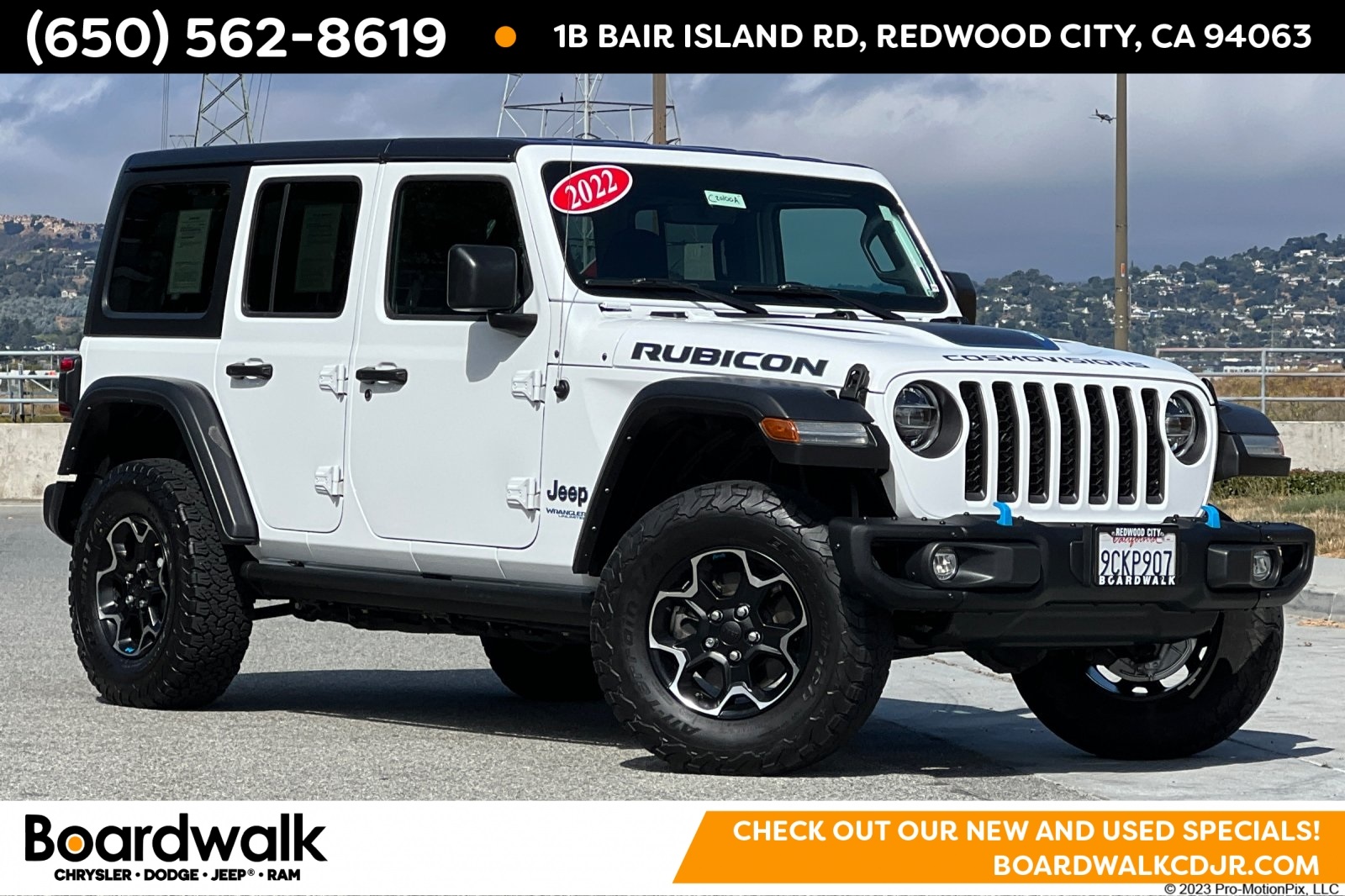 /2022 Jeep Wrangler-4xe