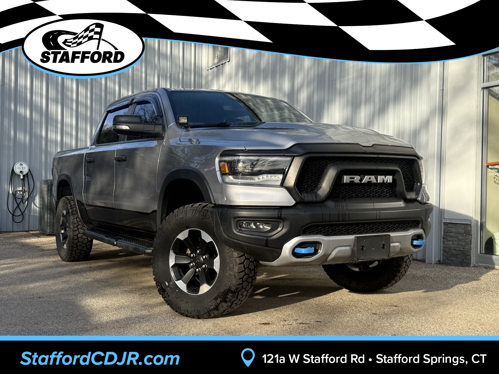 2021 RAM 1500 Rebel Crew Cab 4WD