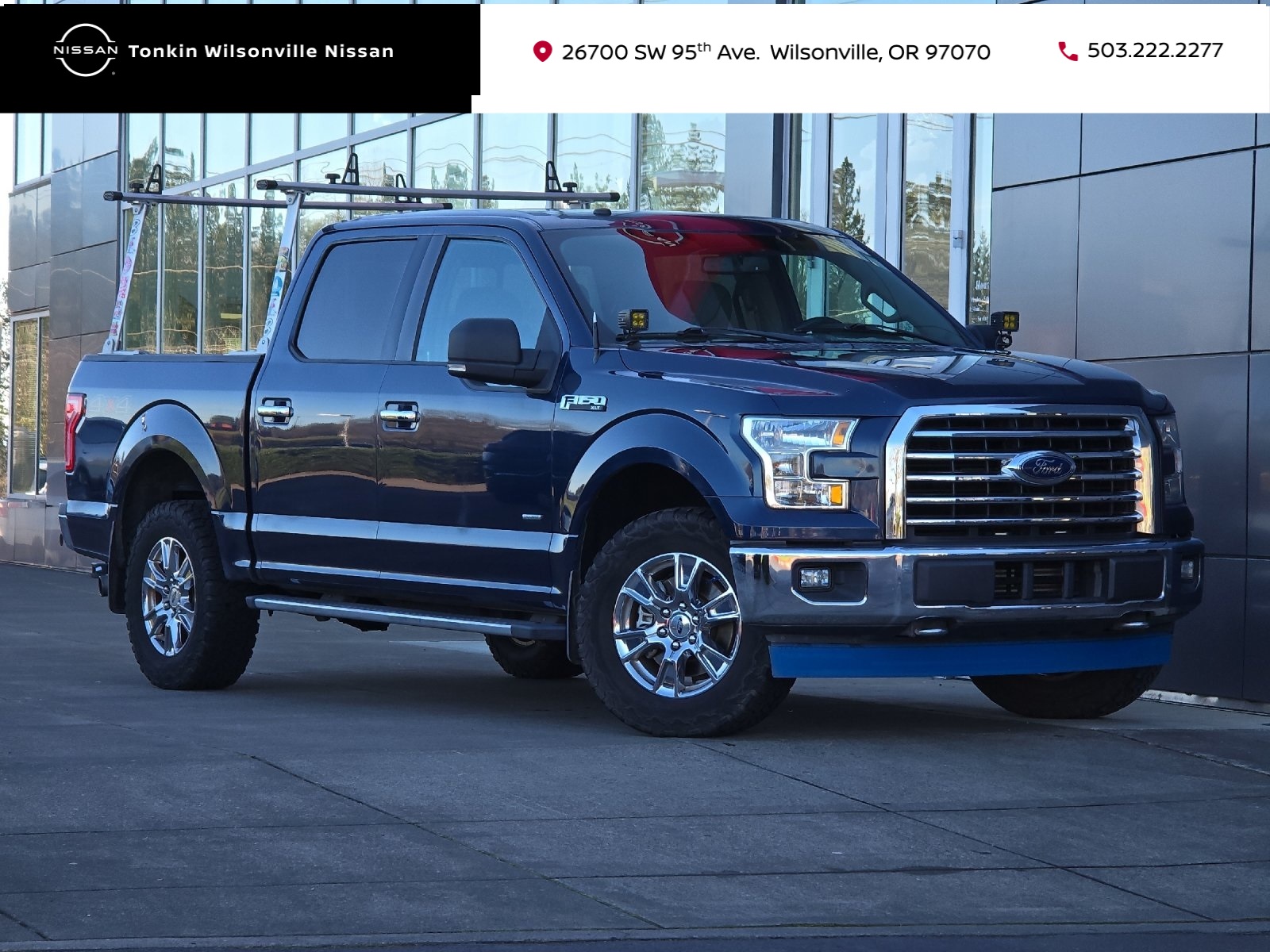 2017 Ford F-150 XLT SuperCrew 4WD