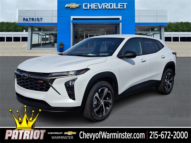 2026 Chevrolet Trax for sale at PATRIOT CHEVROLET OF WARMINSTER