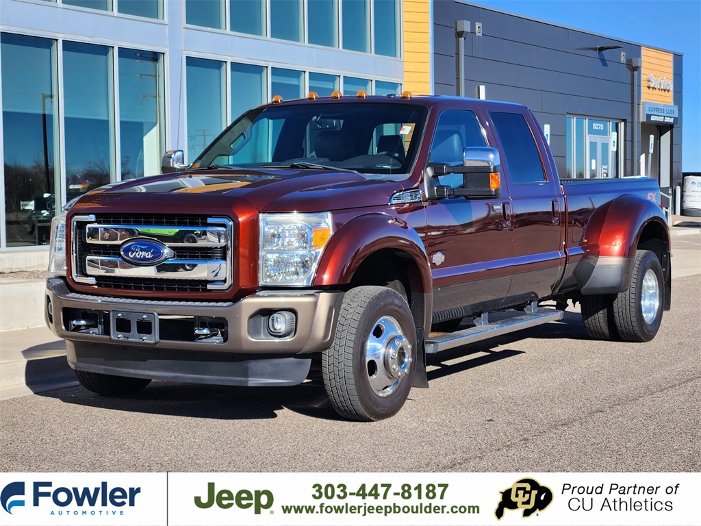 2016 Ford F-350 Super Duty King Ranch Crew Cab LB DRW 4WD