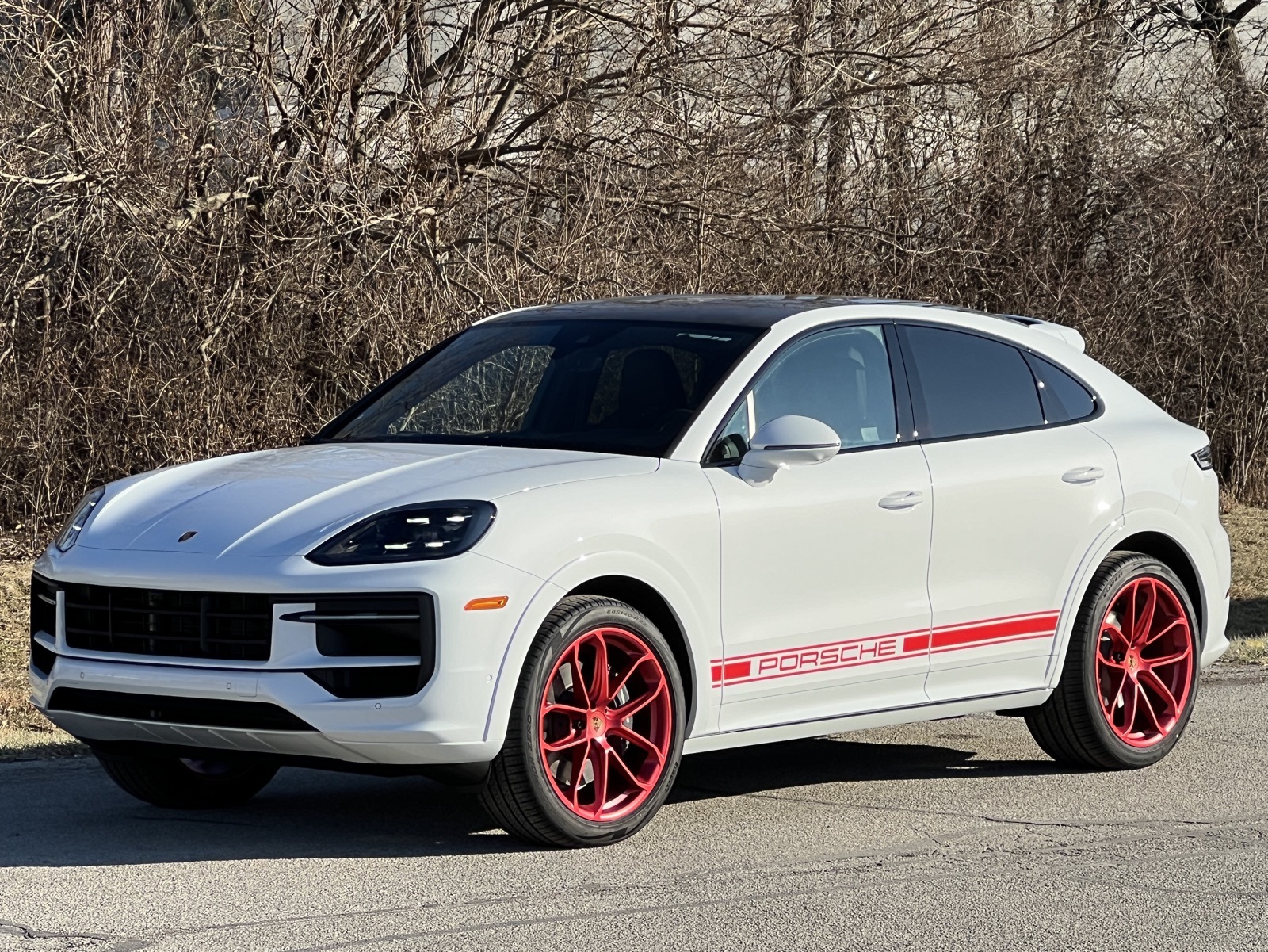 2026 Porsche Cayenne Coupe AWD