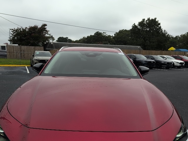 2025 Mazda CX-30 2.5 S Select Sport Red at Mazda of Columbia