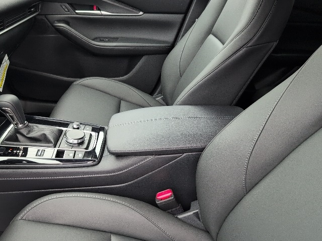 2025 Mazda CX-30 2.5 S Select Sport Red at Mazda of Columbia