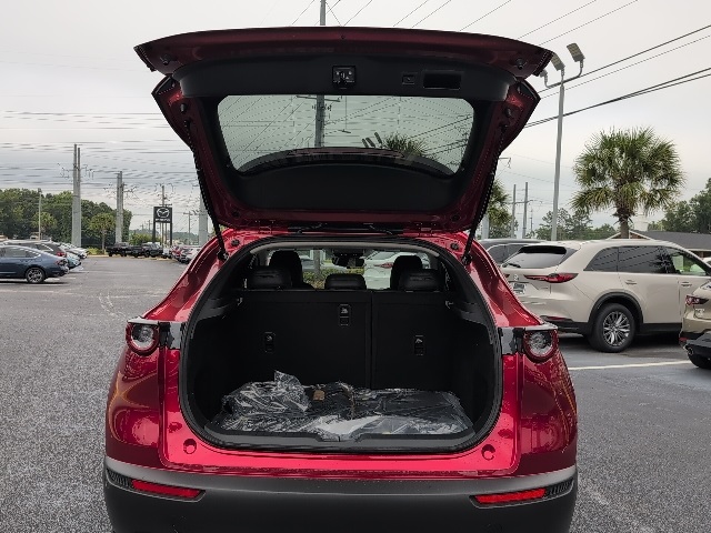 2025 Mazda CX-30 2.5 S Select Sport Red at Mazda of Columbia