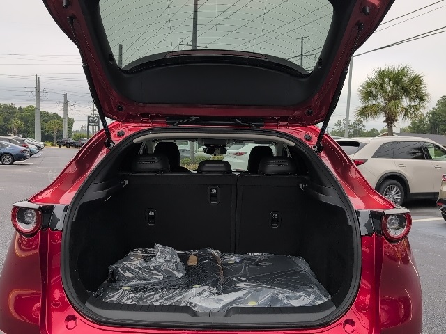 2025 Mazda CX-30 2.5 S Select Sport Red at Mazda of Columbia