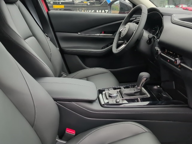 2025 Mazda CX-30 2.5 S Select Sport Red at Mazda of Columbia