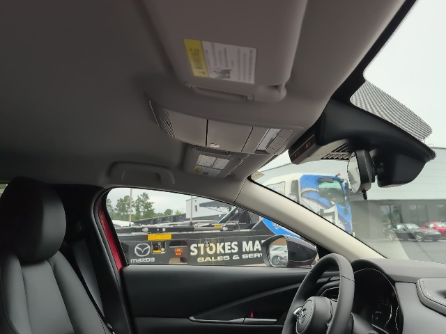 2025 Mazda CX-30 2.5 S Select Sport Red at Mazda of Columbia