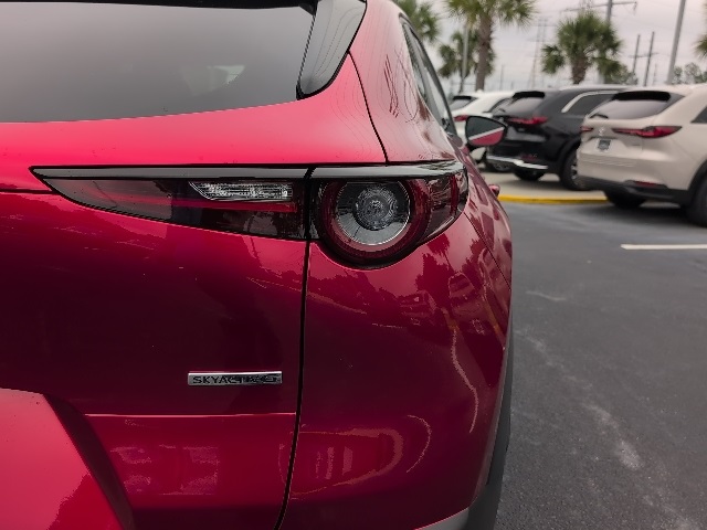2025 Mazda CX-30 2.5 S Select Sport Red at Mazda of Columbia