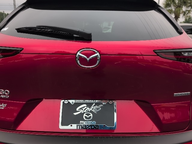 2025 Mazda CX-30 2.5 S Select Sport Red at Mazda of Columbia