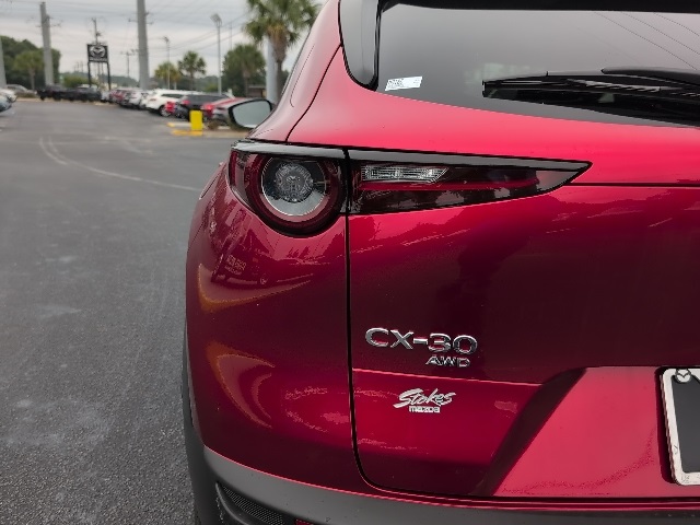 2025 Mazda CX-30 2.5 S Select Sport Red at Mazda of Columbia