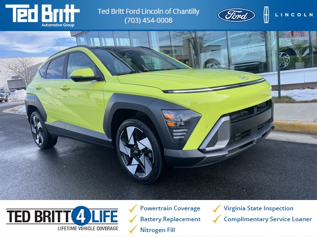 2024 Hyundai Kona Limited AWD