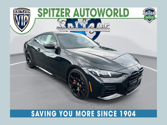 Black Sapphire Metallic 2026 BMW 4 Series Coupe All-Wheel Drive 8-Speed Automatic