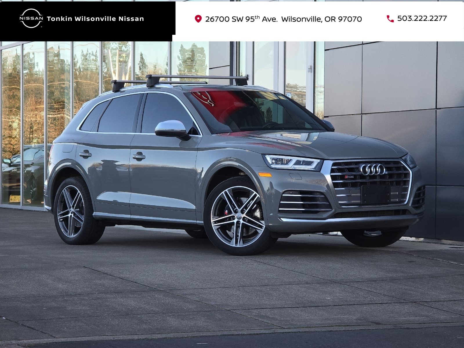 2019 Audi SQ5 3.0T quattro Premium Plus AWD