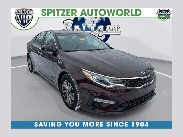 Red (Sangria) 2020 Kia Optima LX FWD Sedan Front-Wheel Drive 6-Speed Automatic