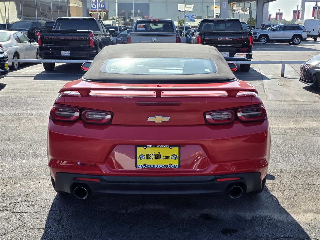 2020 Chevrolet Camaro 1LT - 4