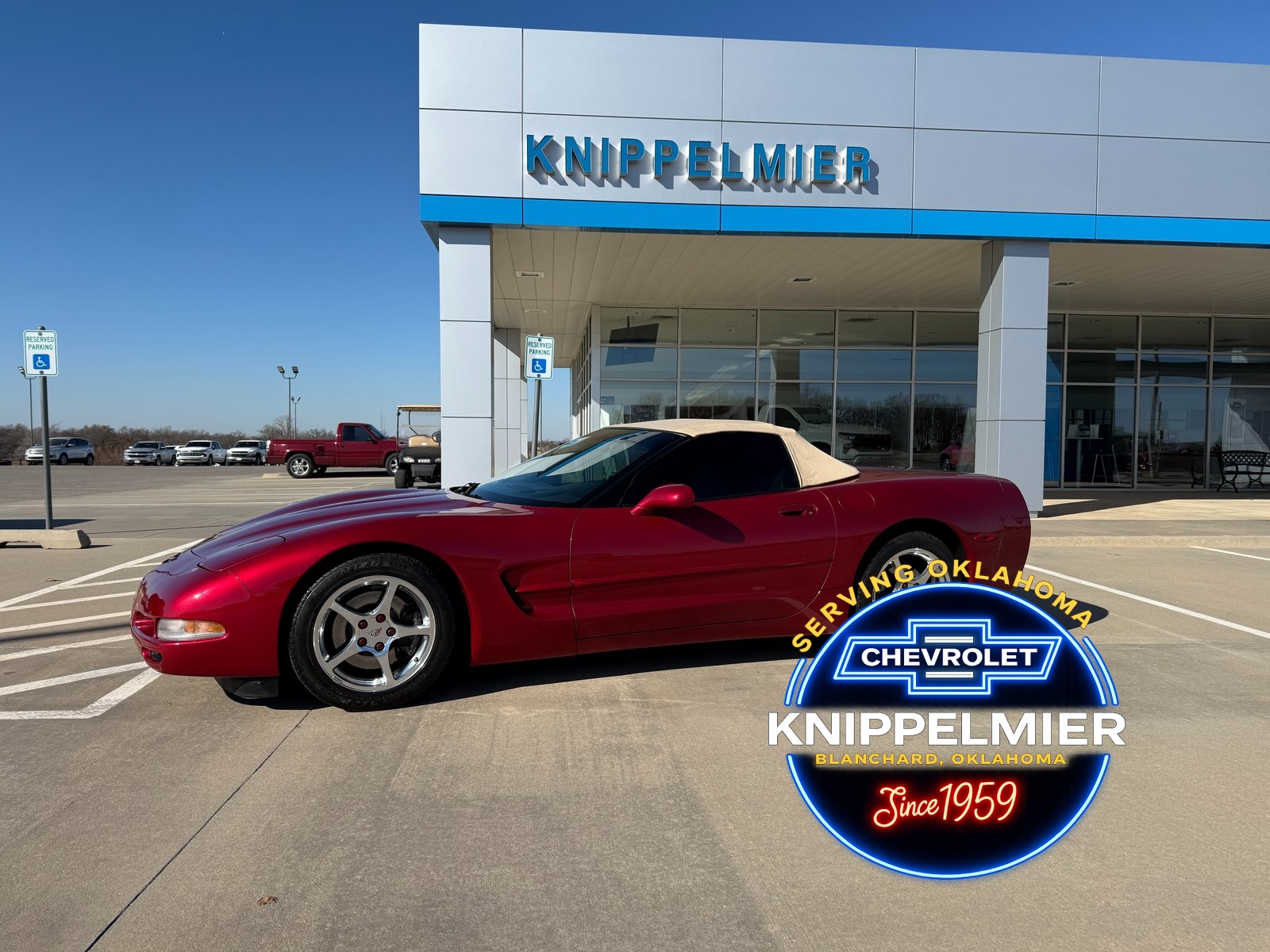 2001 Chevrolet Corvette Convertible RWD