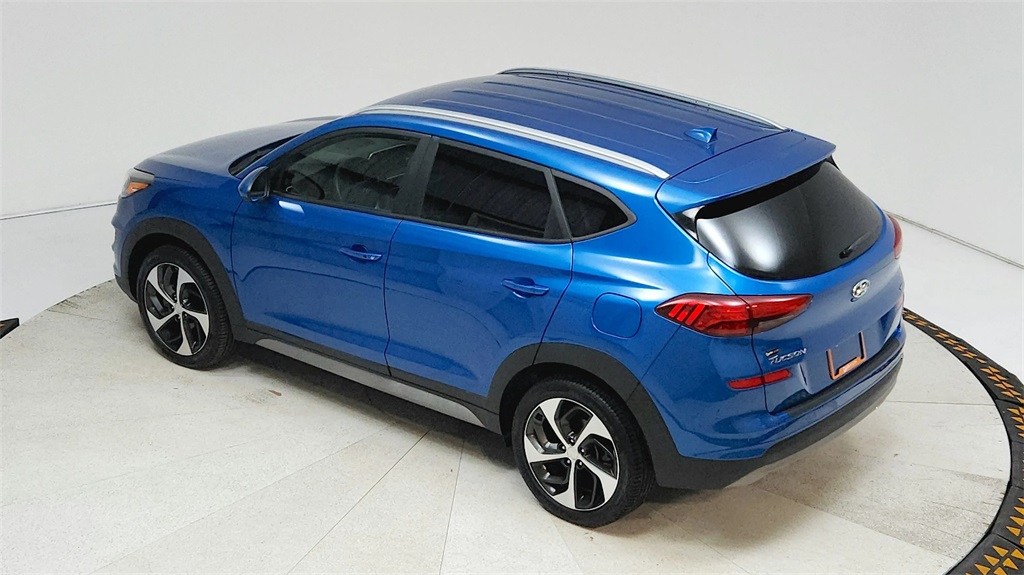 2020 Hyundai Tucson SEL Blue at Emmons Autoplex
