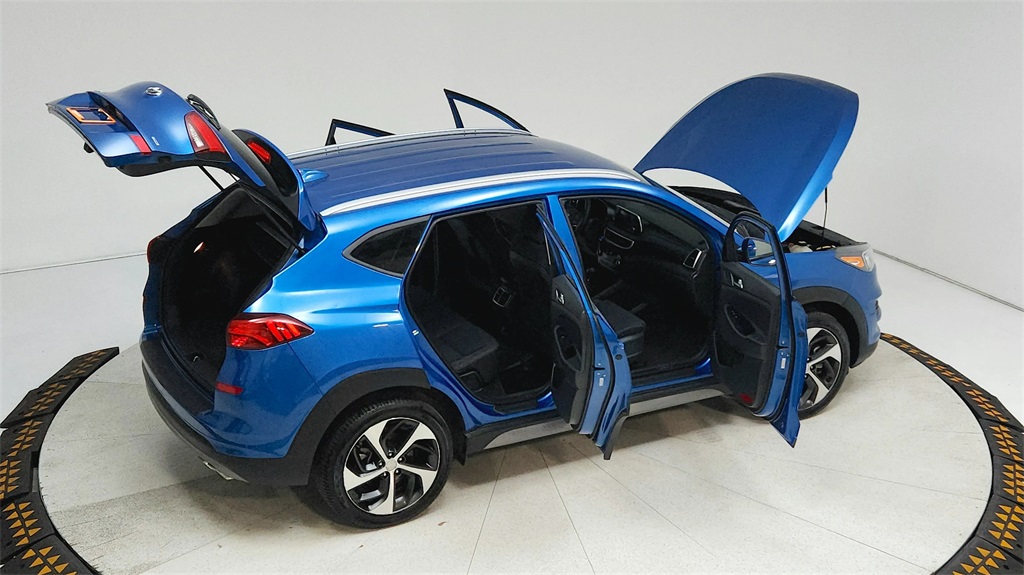 2020 Hyundai Tucson SEL Blue at Emmons Autoplex