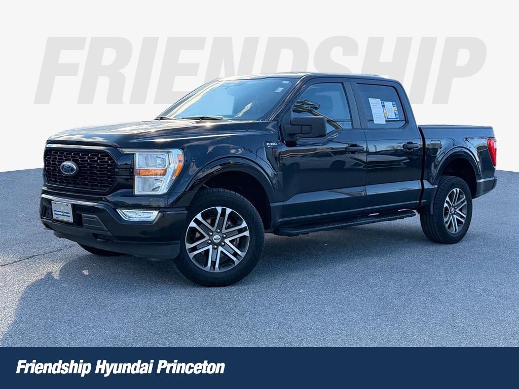 2021 Ford F-150 XL SuperCrew 4WD