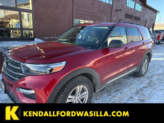 2020 Ford Explorer XLT AWD
