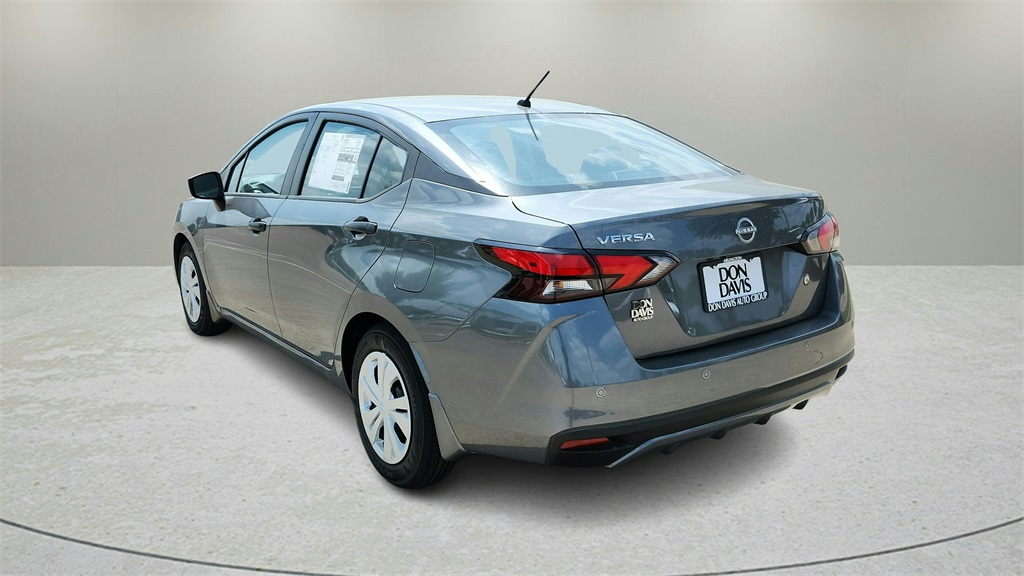 2025 Nissan Versa